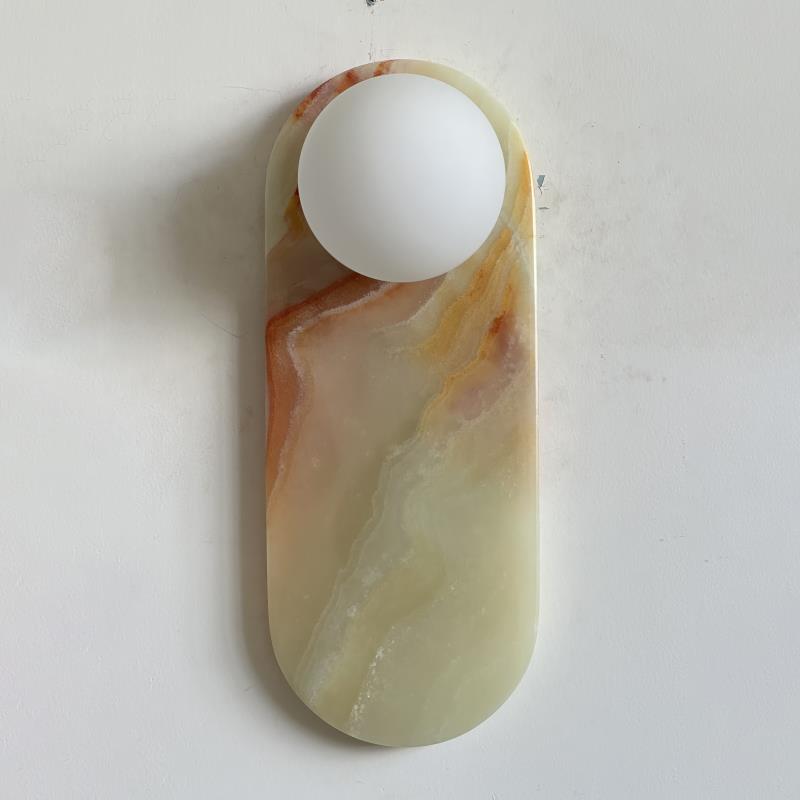 Lucie Oval Wall Lamp