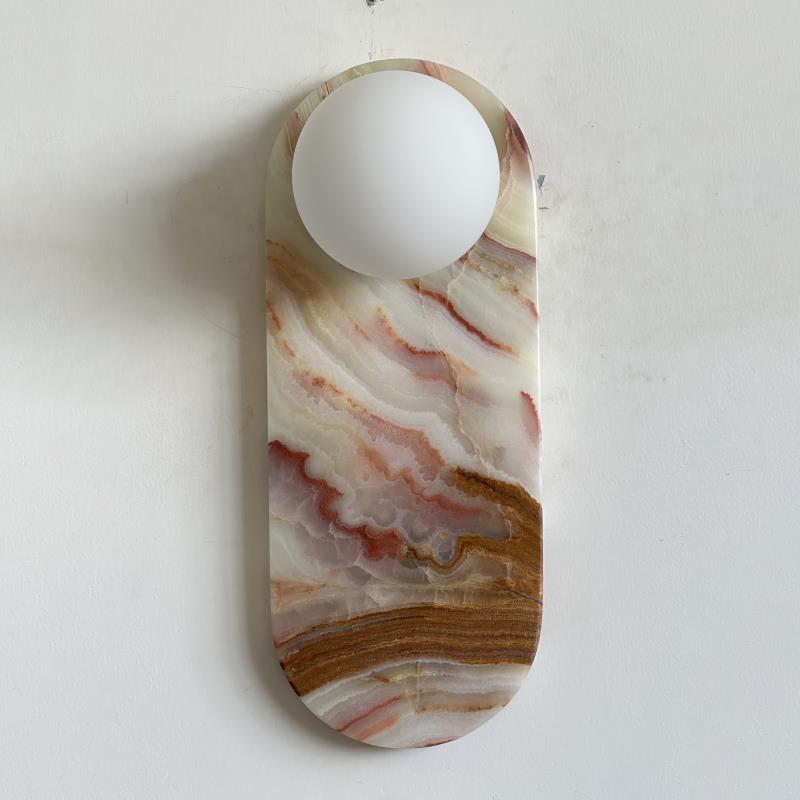 Lucie Oval Wall Lamp