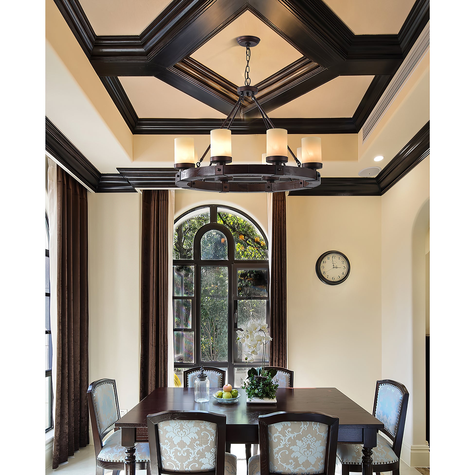 Cabot Rustic Chandelier