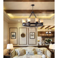 Load image into Gallery viewer, Cabot Rustic Chandelier
