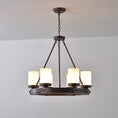 Load image into Gallery viewer, Cabot Rustic Chandelier
