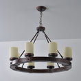 Load image into Gallery viewer, Cabot Rustic Chandelier
