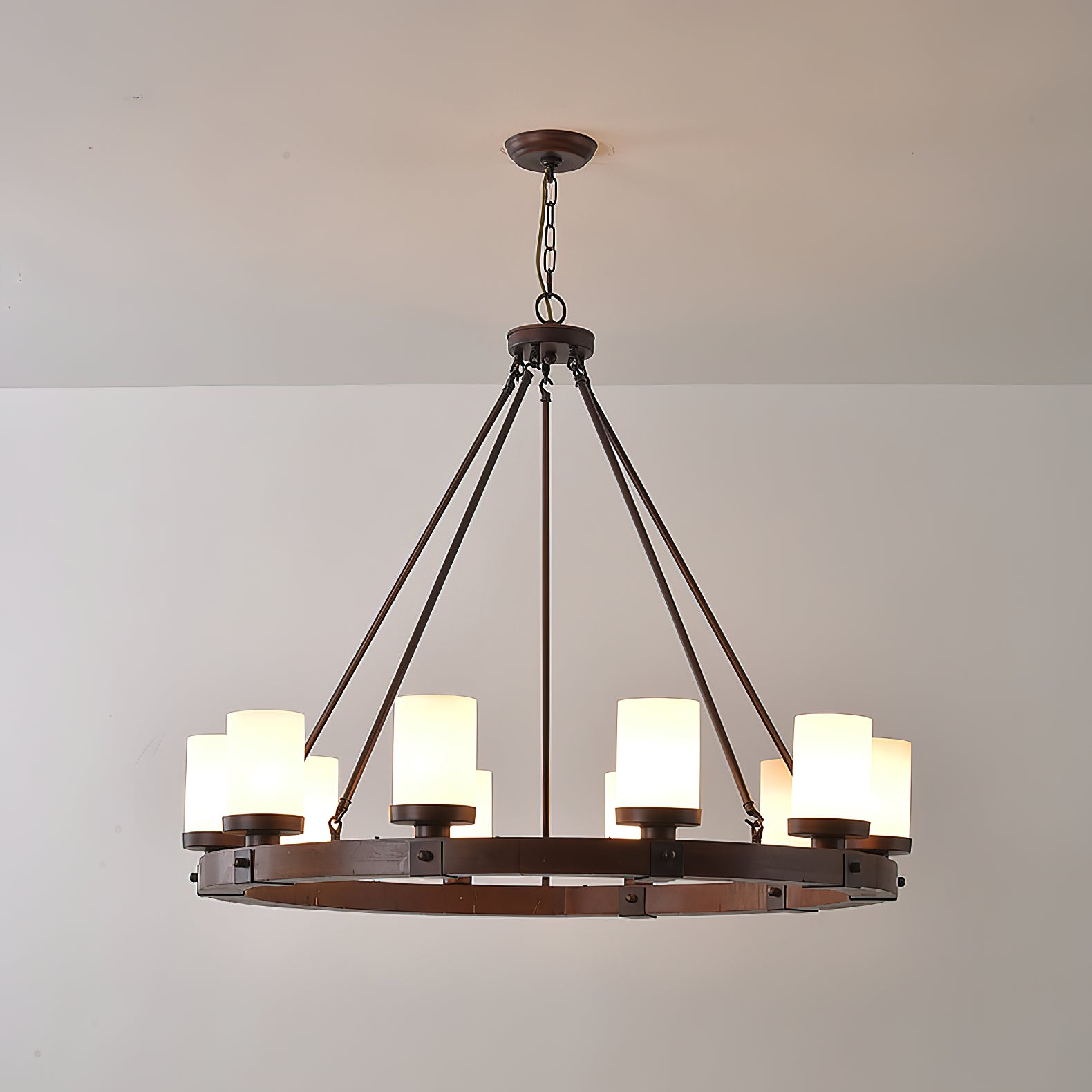 Cabot Rustic Chandelier