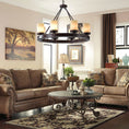 Load image into Gallery viewer, Cabot Rustic Chandelier
