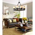 Load image into Gallery viewer, Cabot Rustic Chandelier
