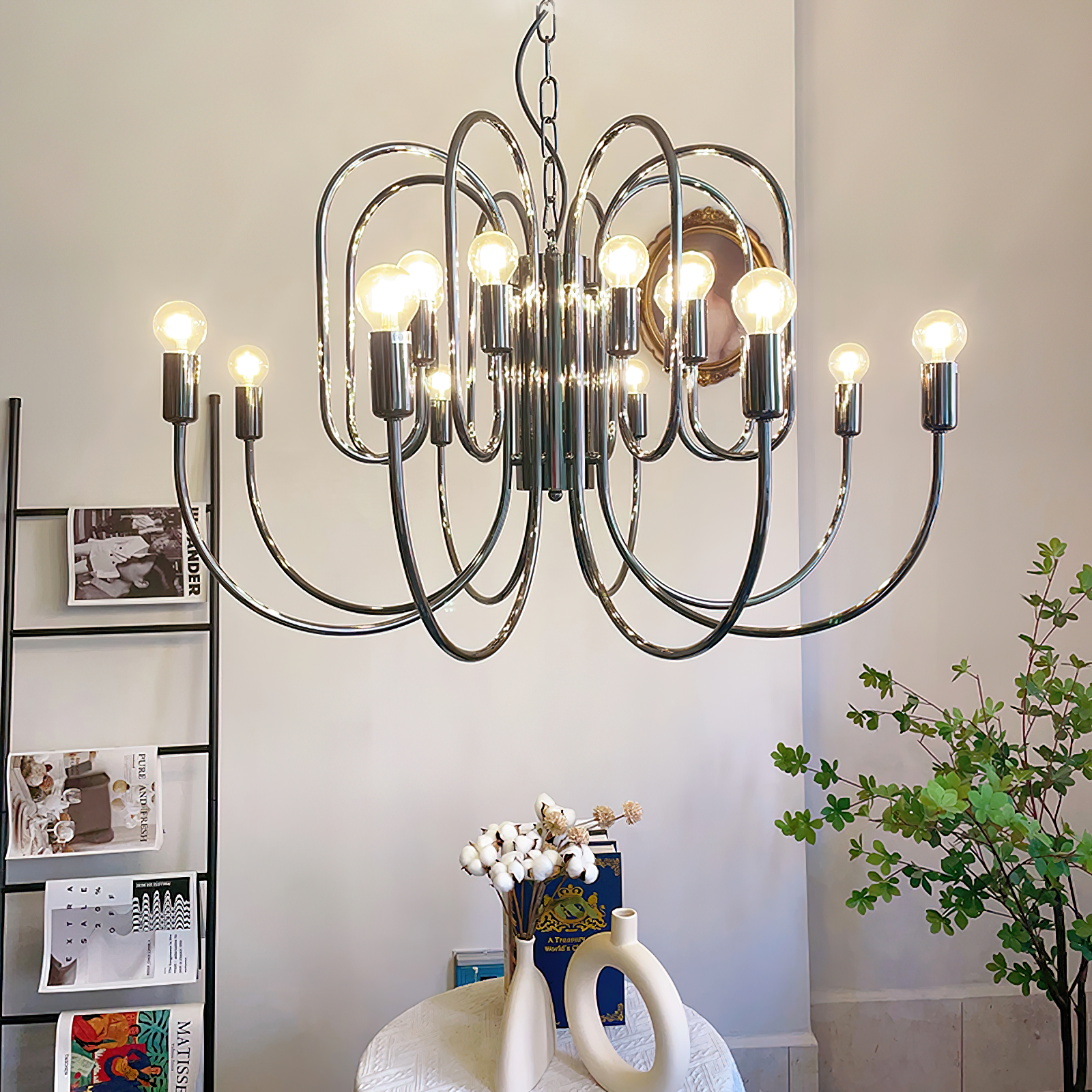Cabry Chandelier – Radilum