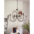 Bild in Galerie-Betrachter laden, Cabry Chandelier
