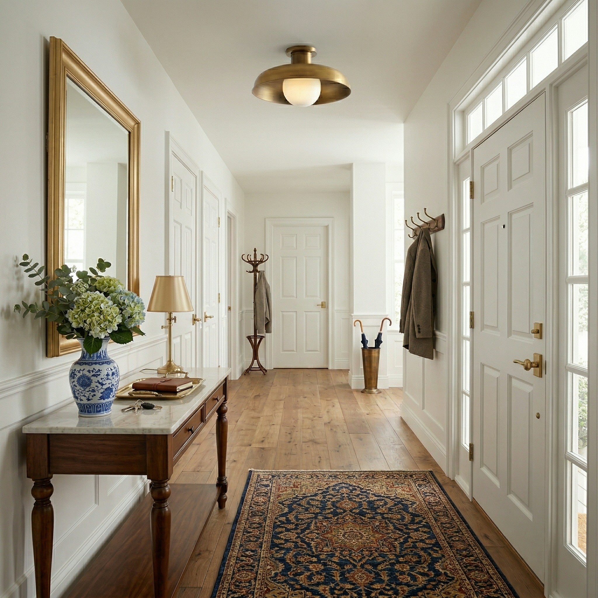 Cadence Semi Flush Ceiling Lamp