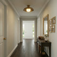 Charger l'image dans la visionneuse de la galerie, Cadence Semi Flush Ceiling Lamp
