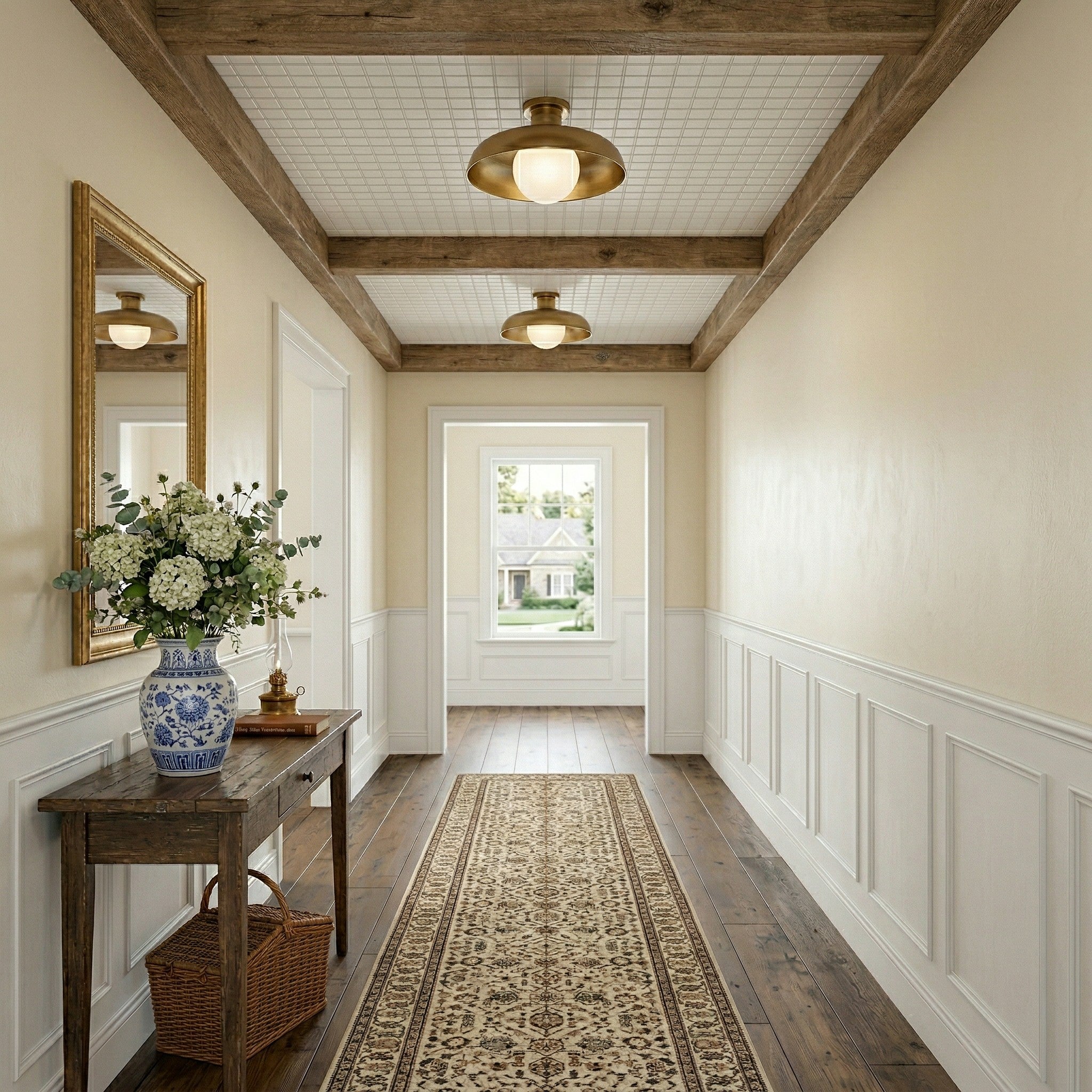 Cadence Semi Flush Ceiling Lamp