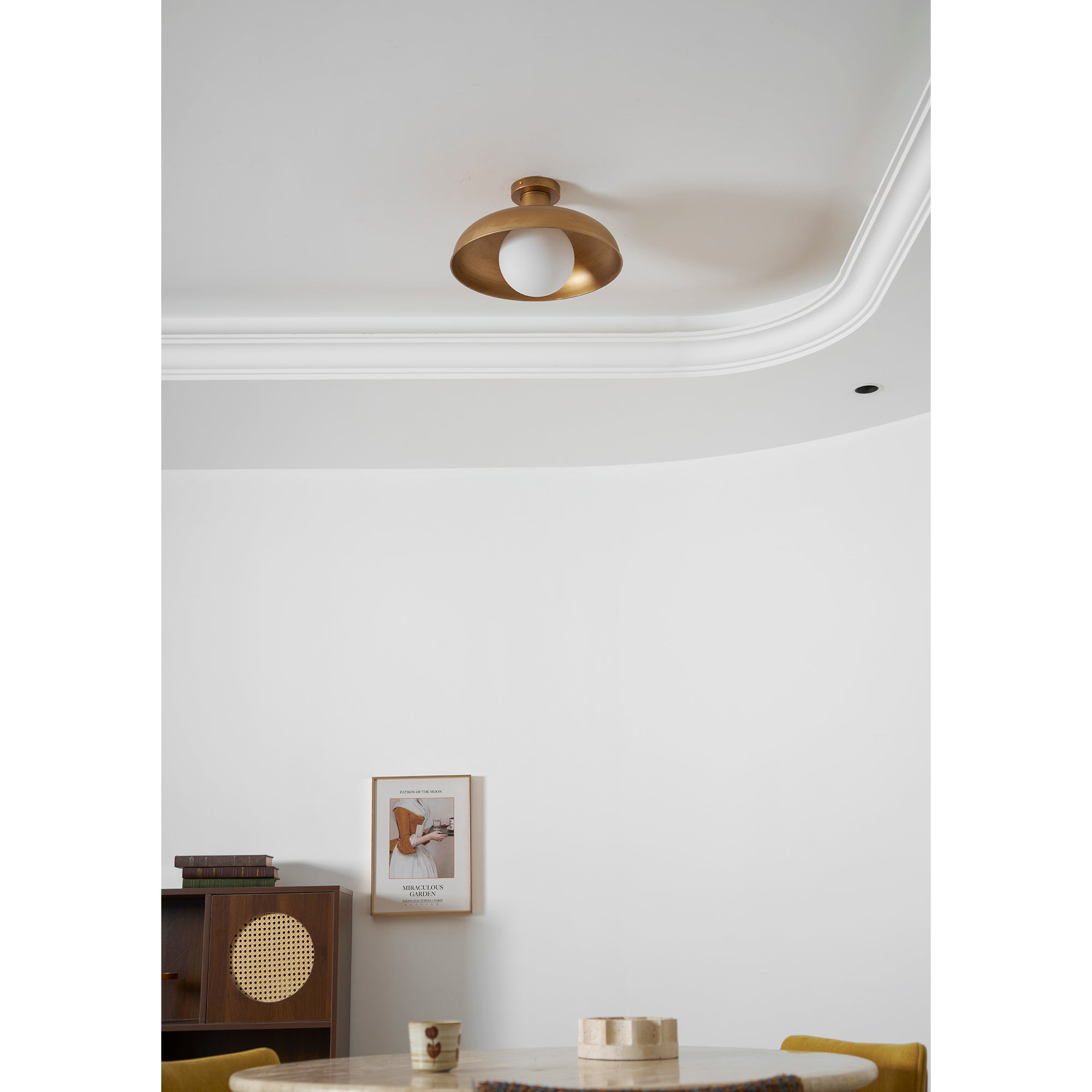 Cadence Semi Flush Ceiling Lamp