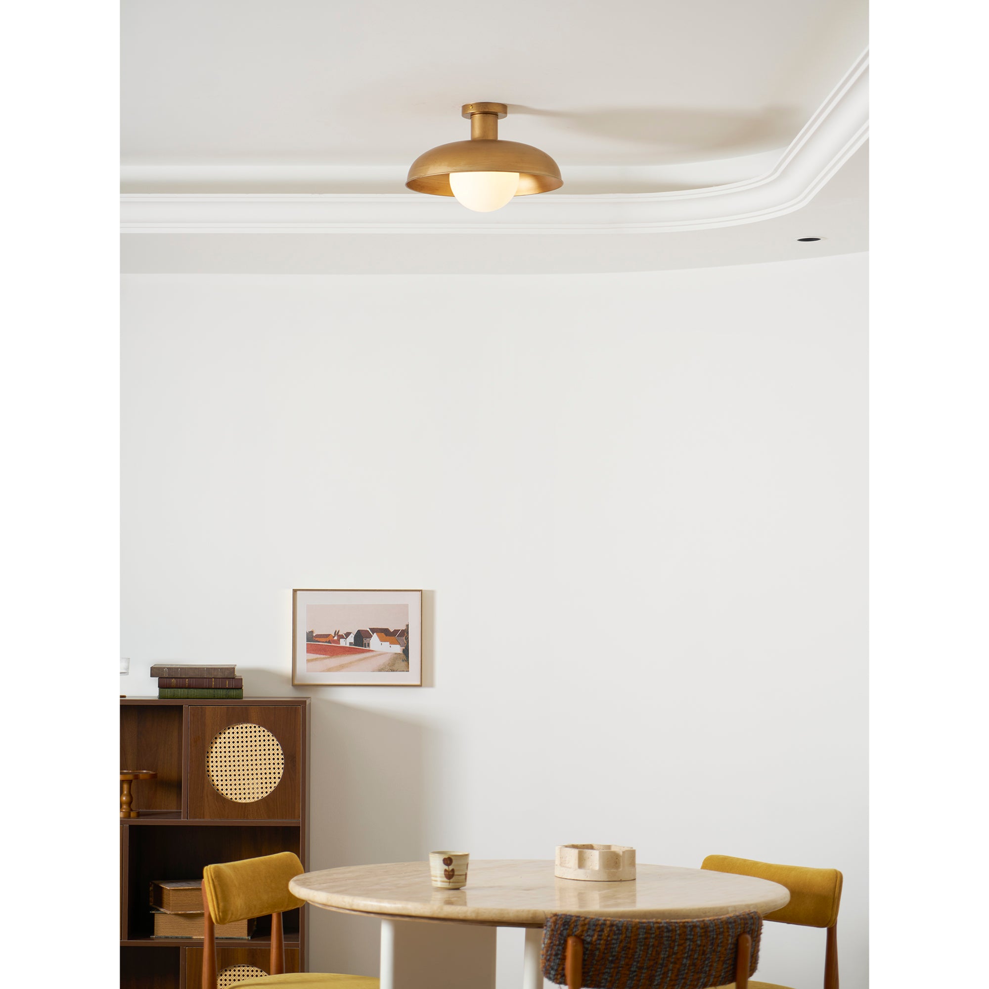 Cadence Semi Flush Ceiling Lamp