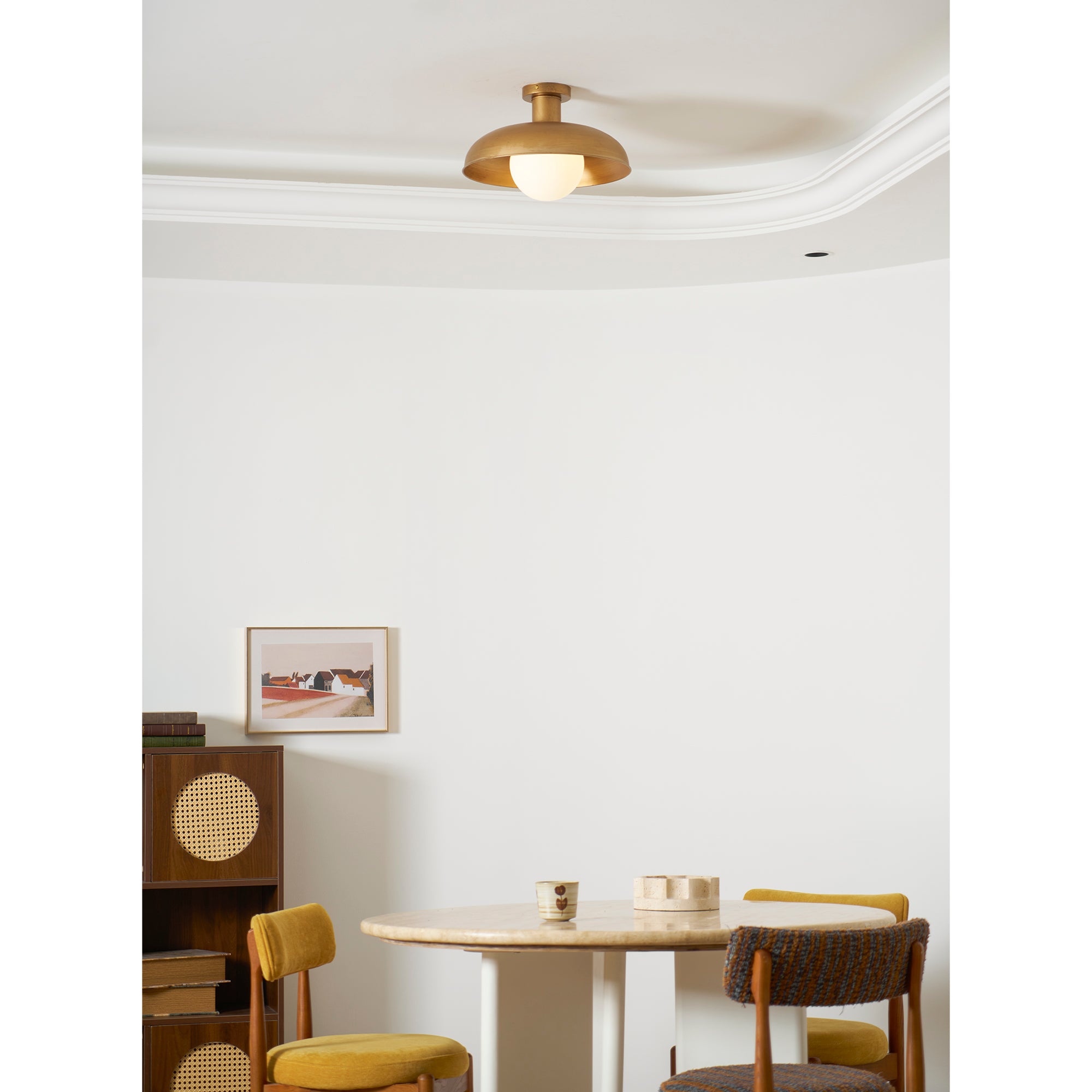 Cadence Semi Flush Ceiling Lamp