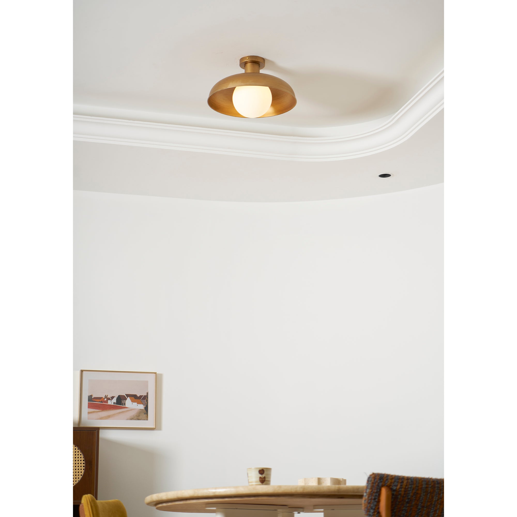 Cadence Semi Flush Ceiling Lamp