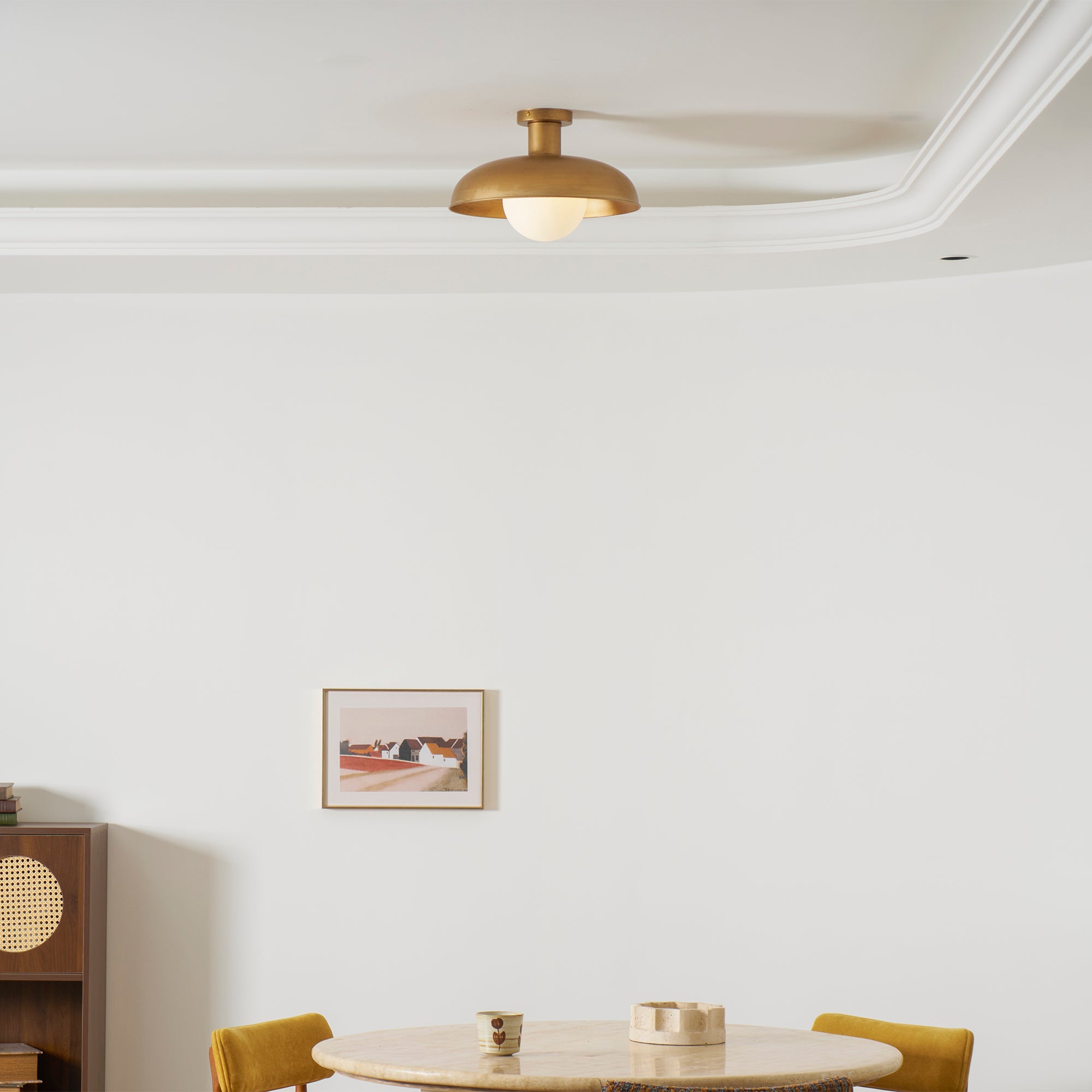 Cadence Semi Flush Ceiling Lamp