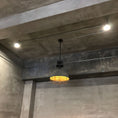 Load image into Gallery viewer, Caged Industrial Metal Pendant Light
