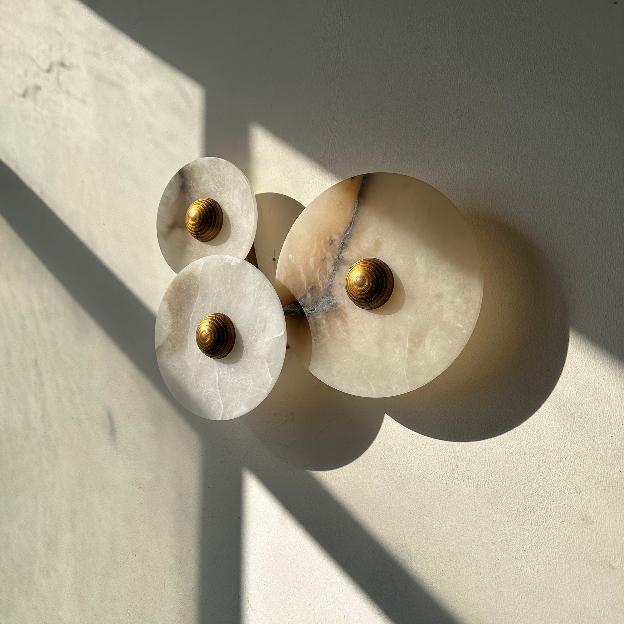 Calacatta Marble Combination Sconce