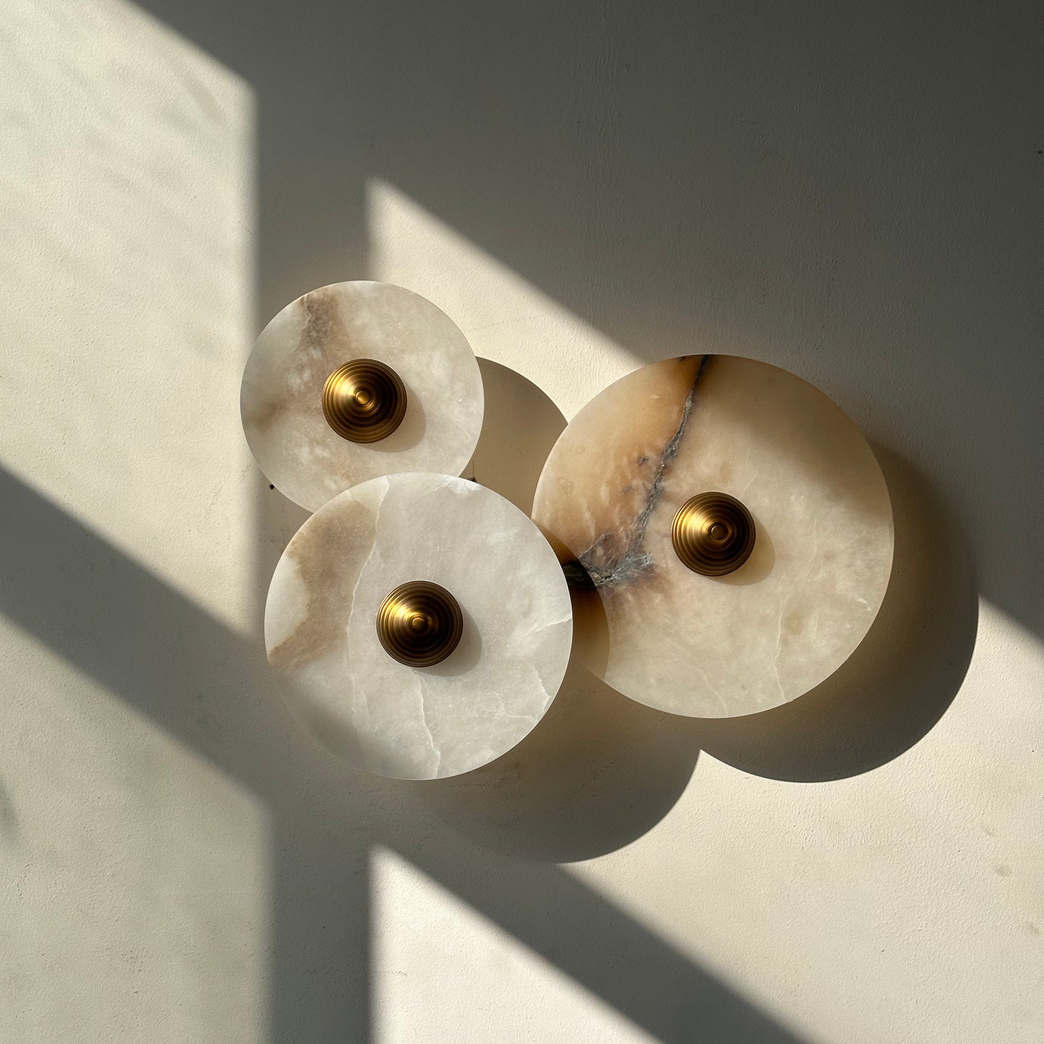 Calacatta Marble Combination Sconce