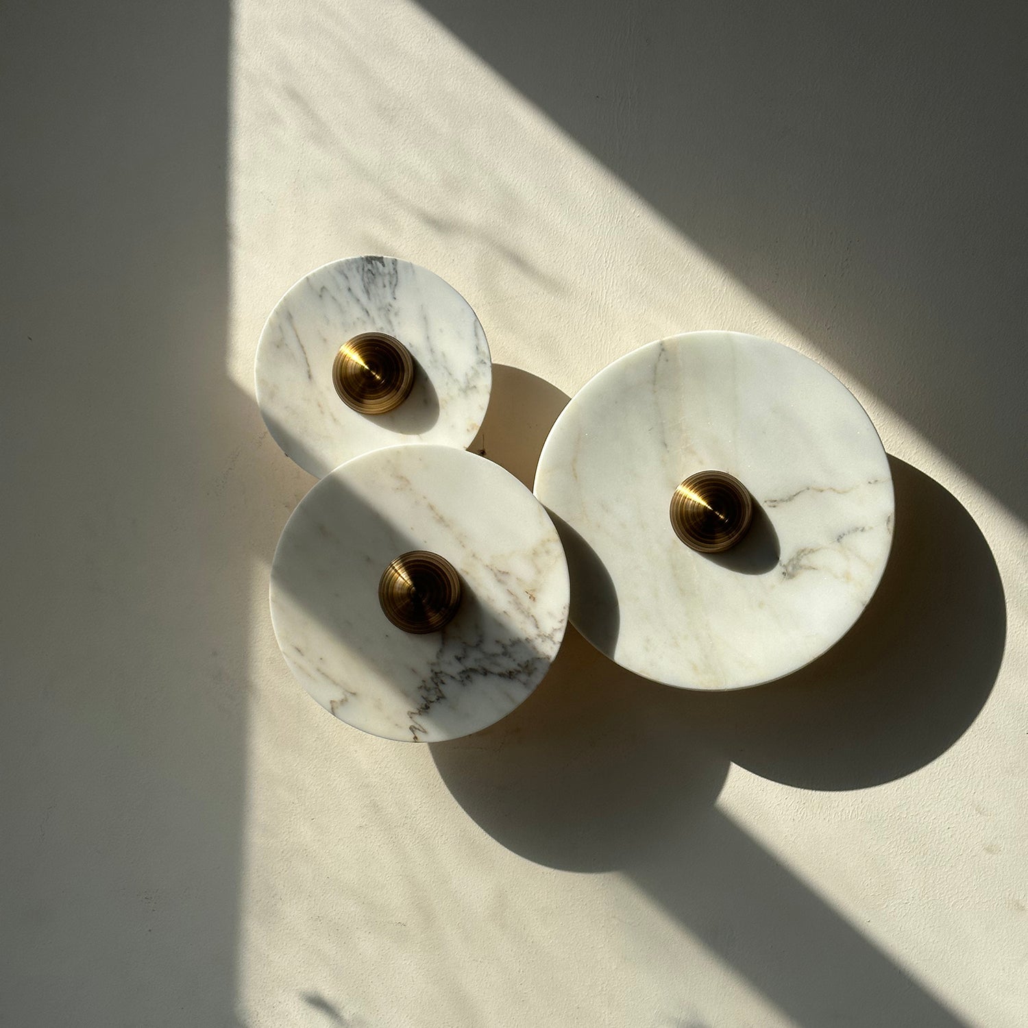 Calacatta Marble Combination Sconce