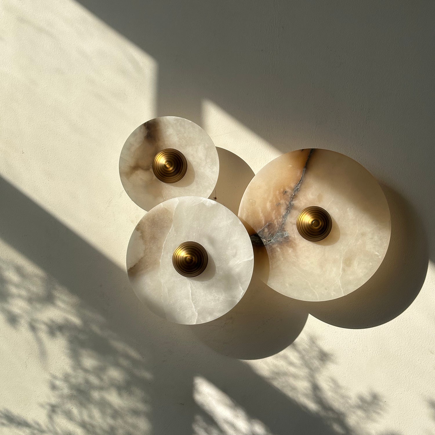 Calacatta Marble Combination Sconce