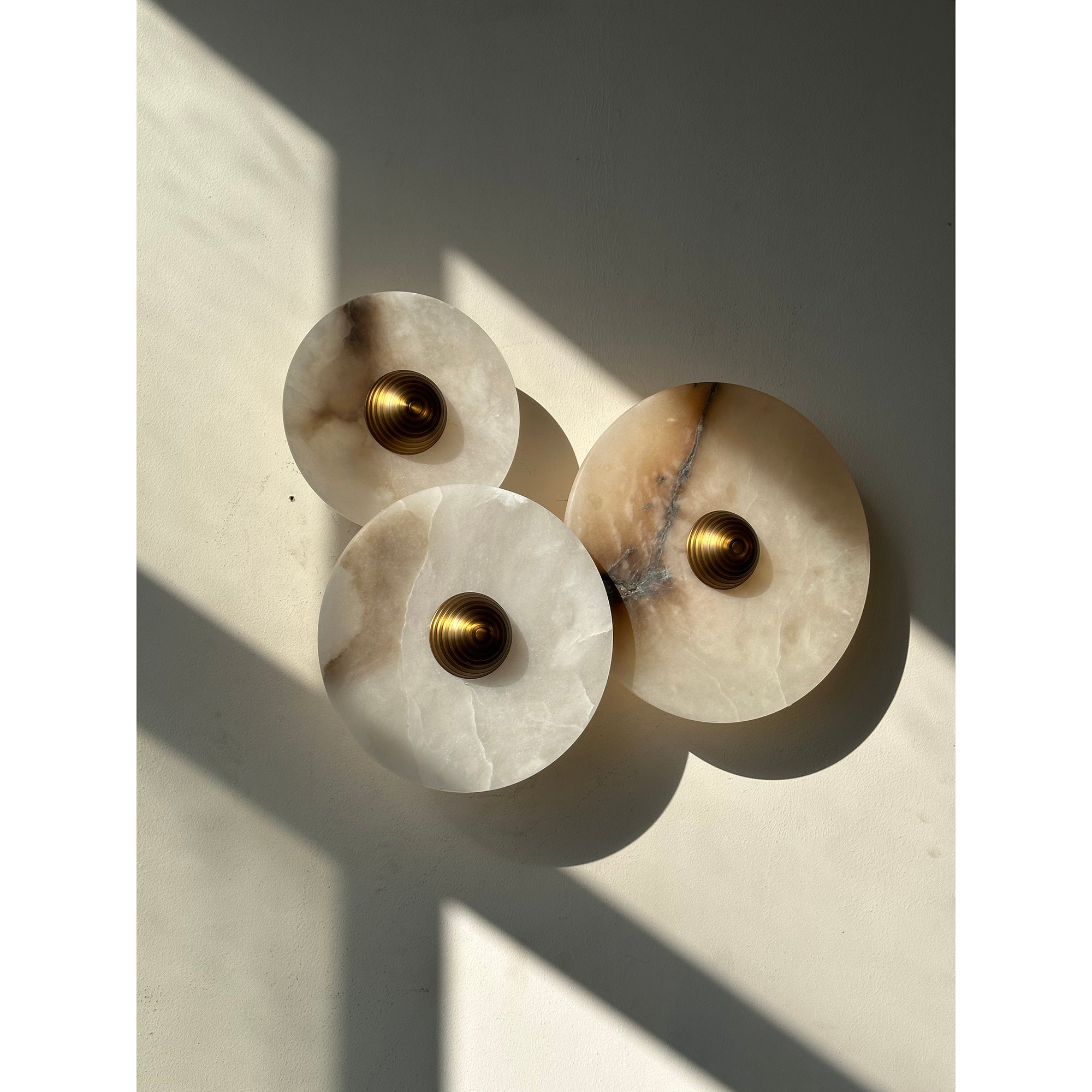 Calacatta Marble Combination Sconce
