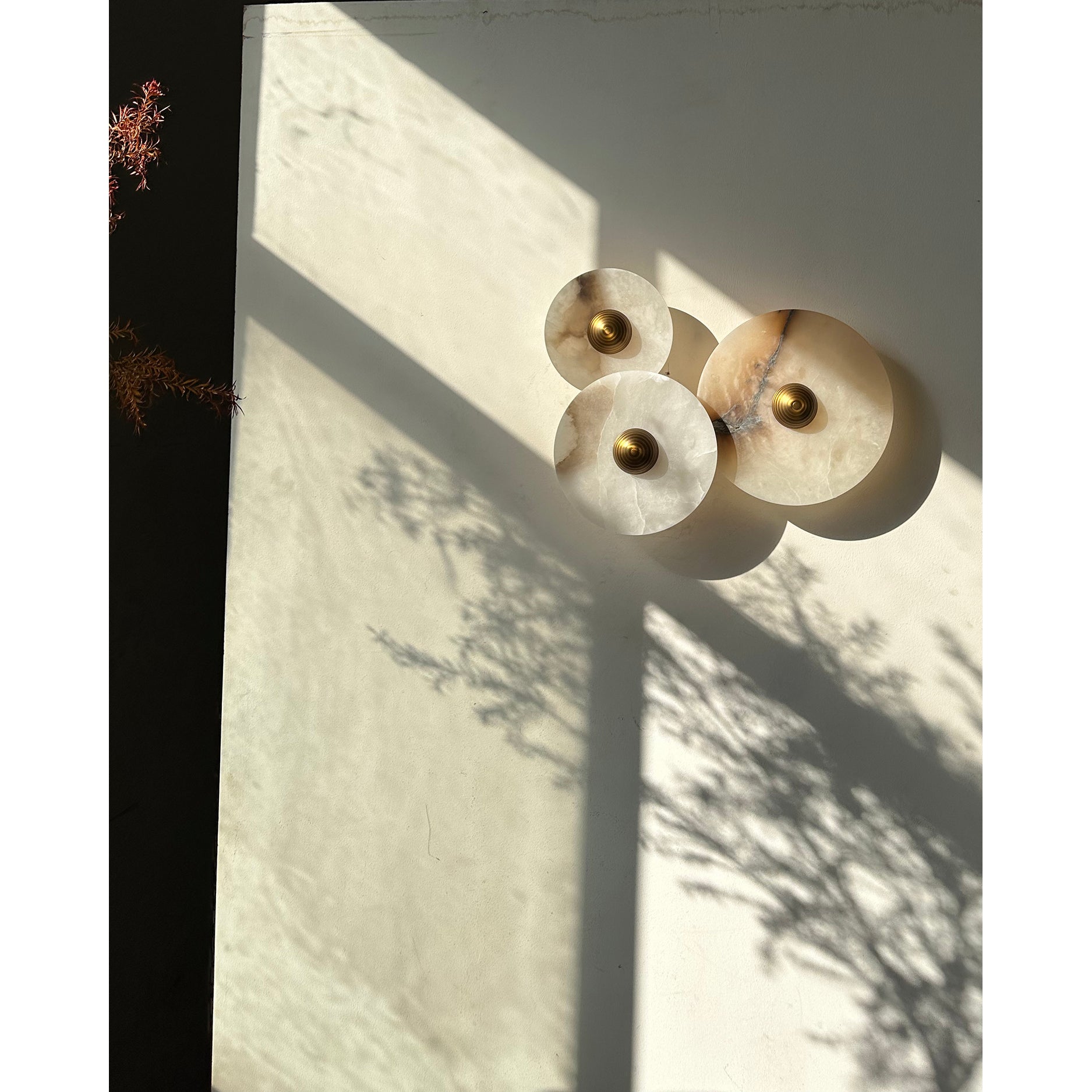 Calacatta Marble Combination Sconce