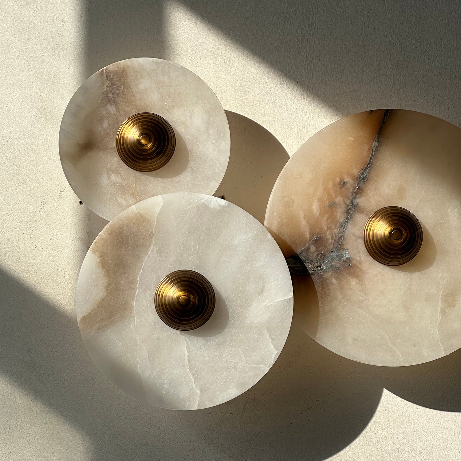 Calacatta Marble Combination Sconce