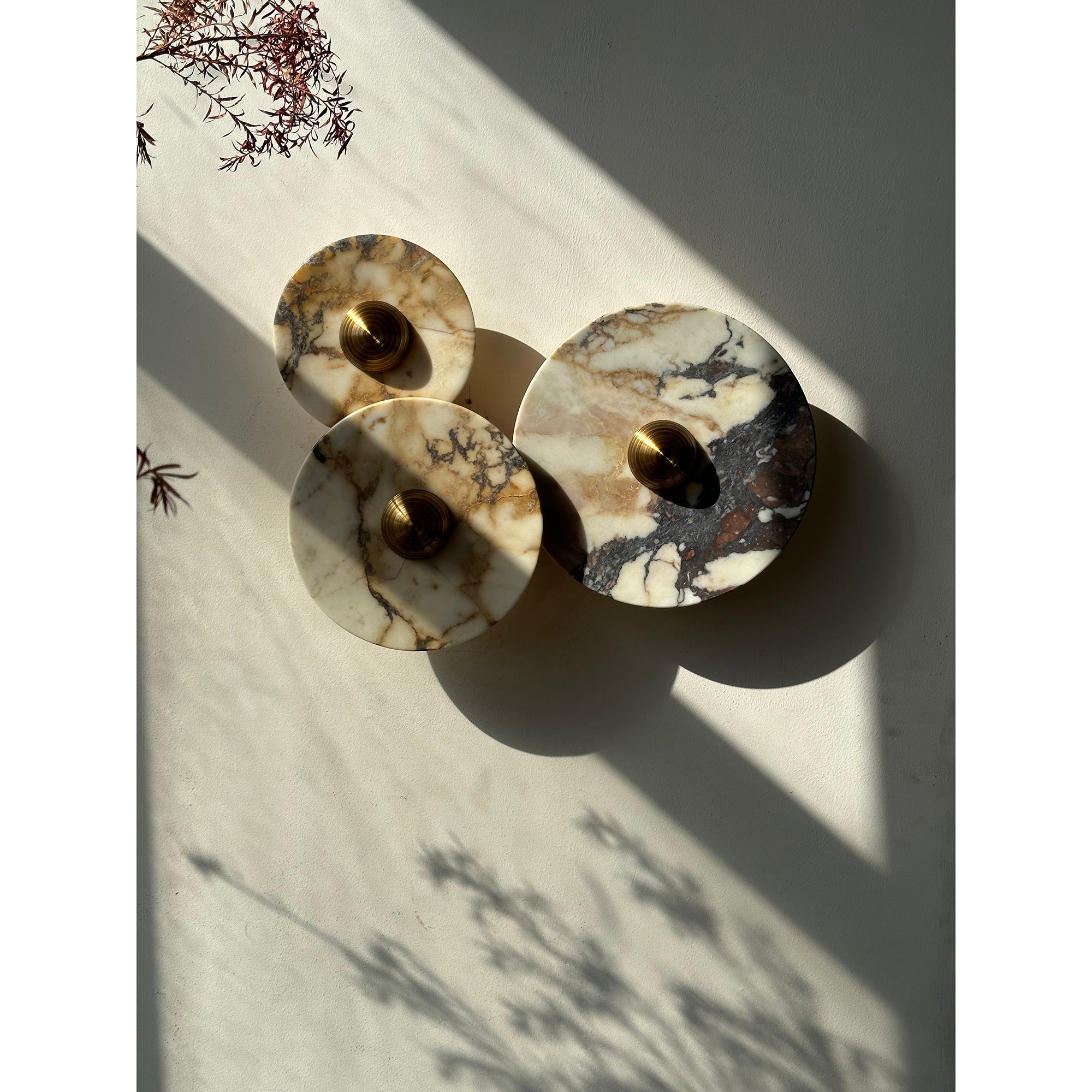 Calacatta Marble Combination Sconce