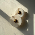 Bild in Galerie-Betrachter laden, Calacatta Marble Combination Sconce
