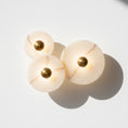 Bild in Galerie-Betrachter laden, Calacatta Marble Combination Sconce
