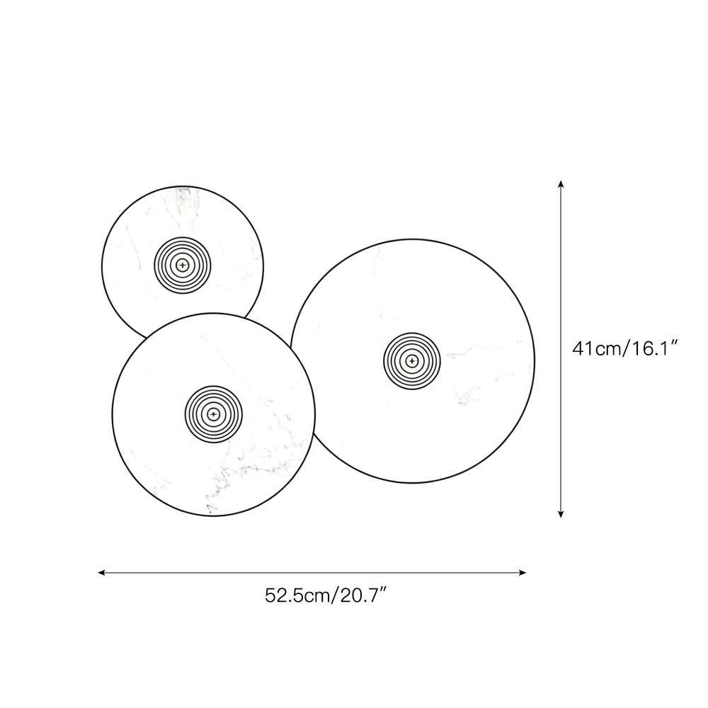 Calacatta Marble Combination Sconce