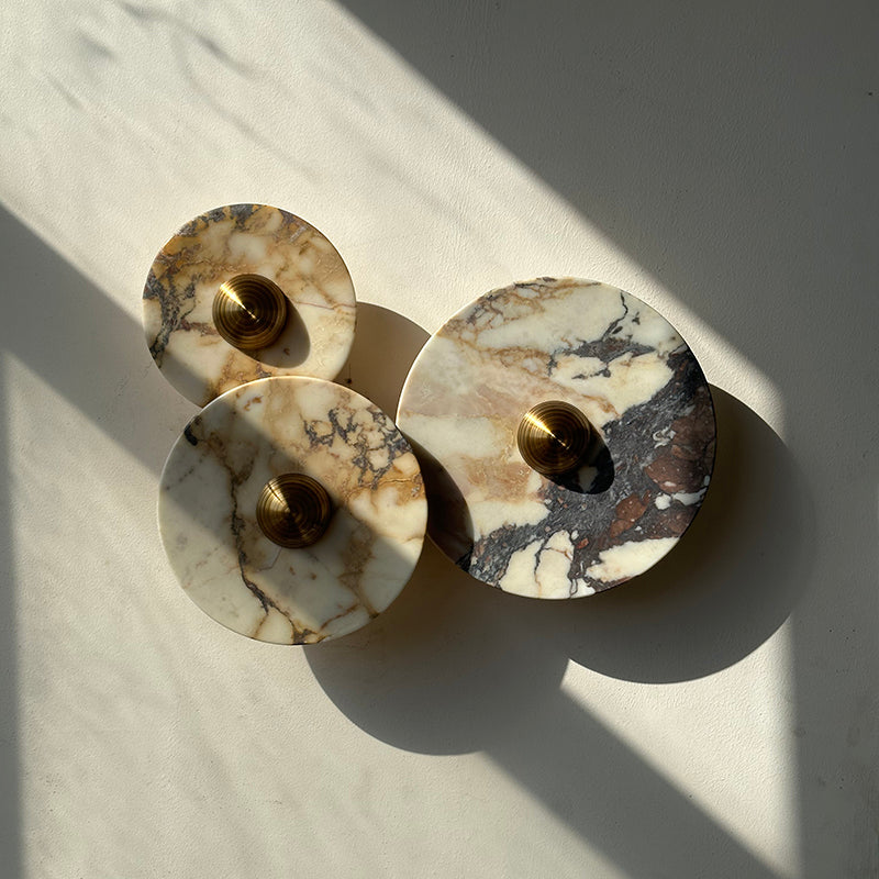 Calacatta Marble Combination Sconce