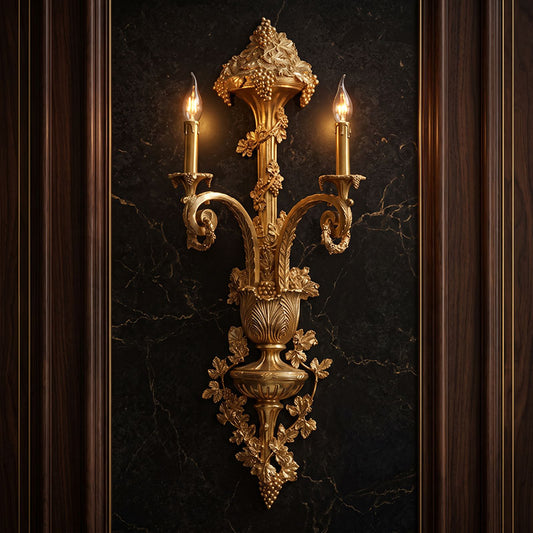 Caldwell Brass Wall Lamp