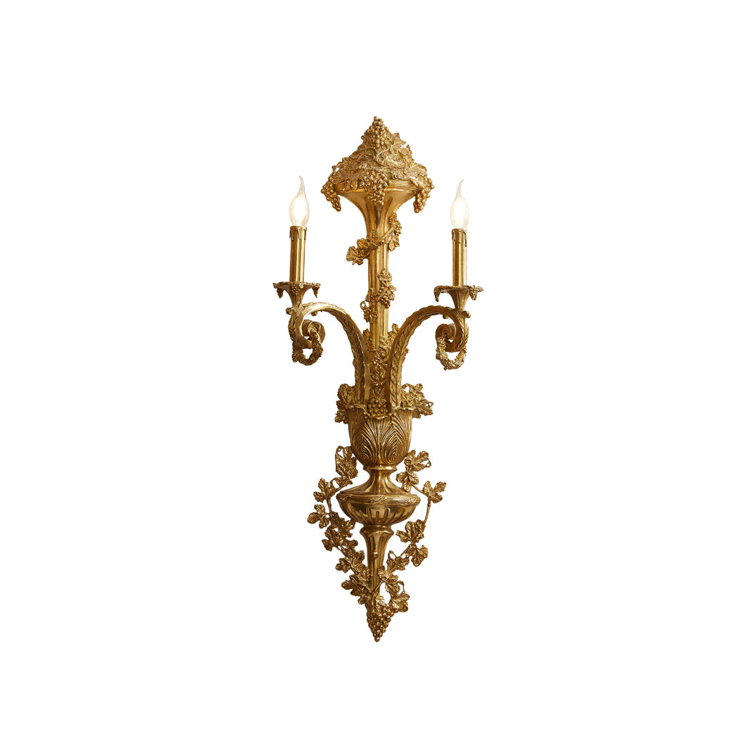 Caldwell Brass Wall Lamp