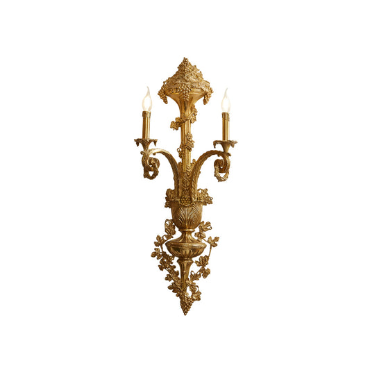 Caldwell Brass Wall Lamp