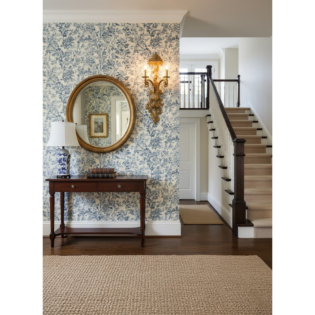 Caldwell Brass Wall Lamp