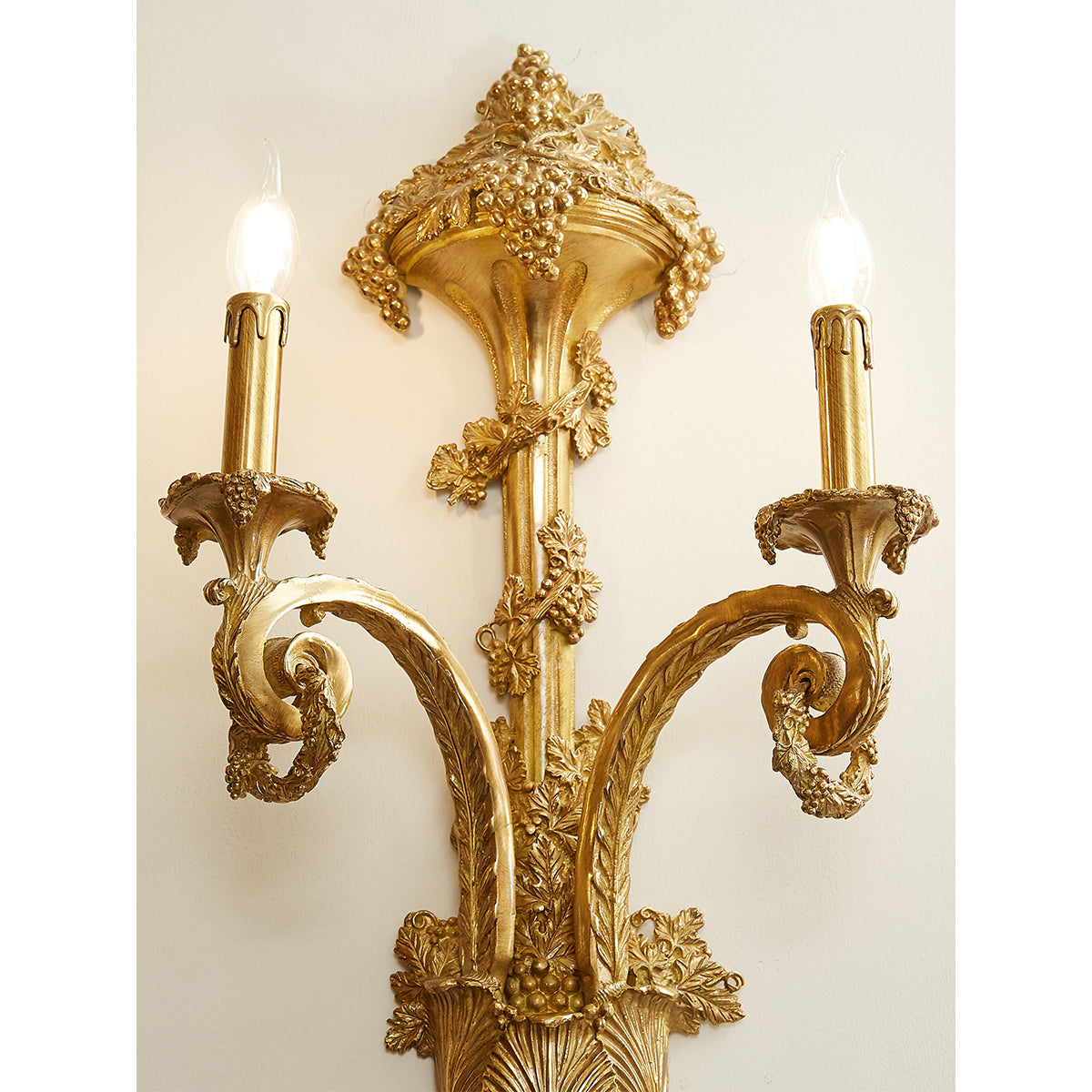 Caldwell Brass Wall Lamp