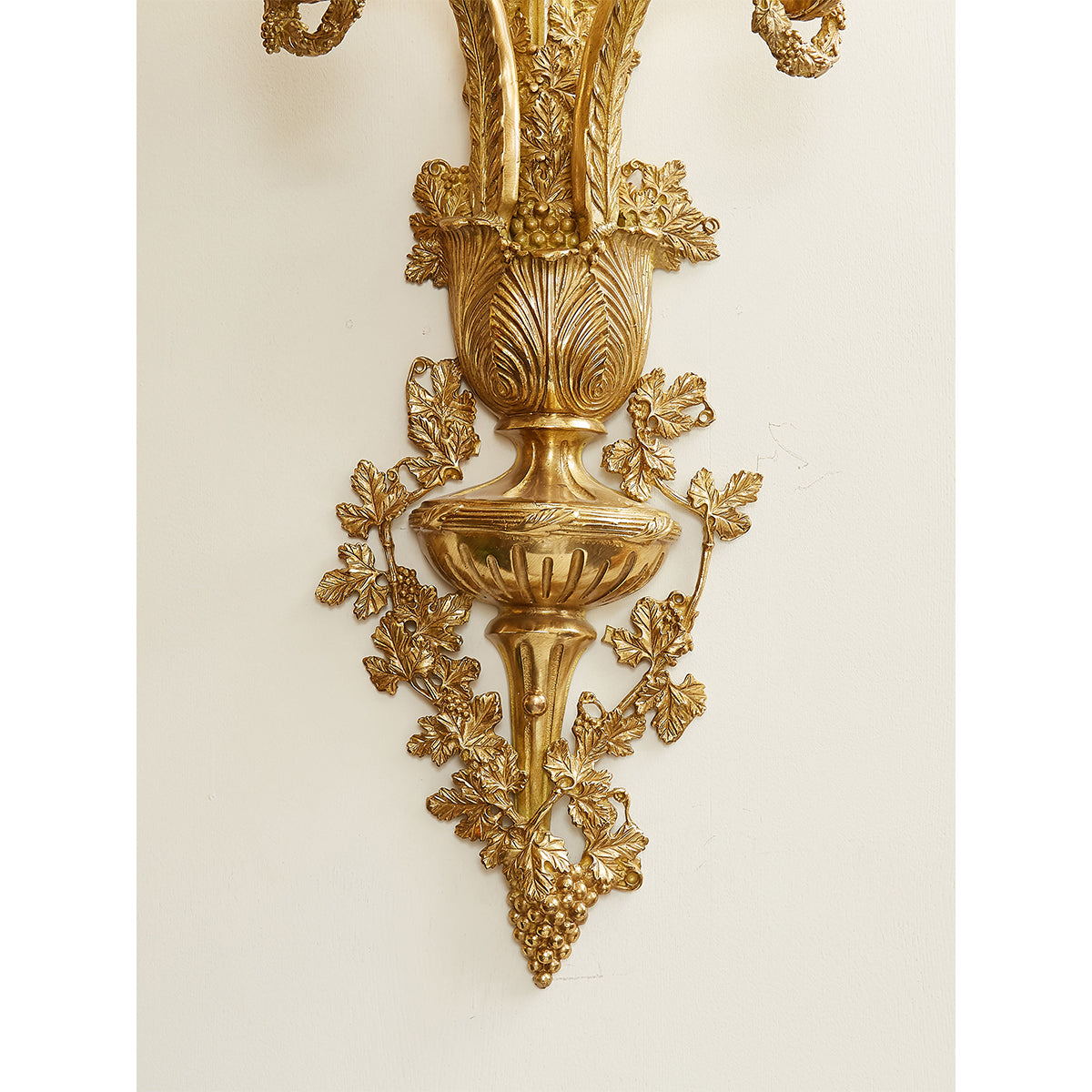 Caldwell Brass Wall Lamp