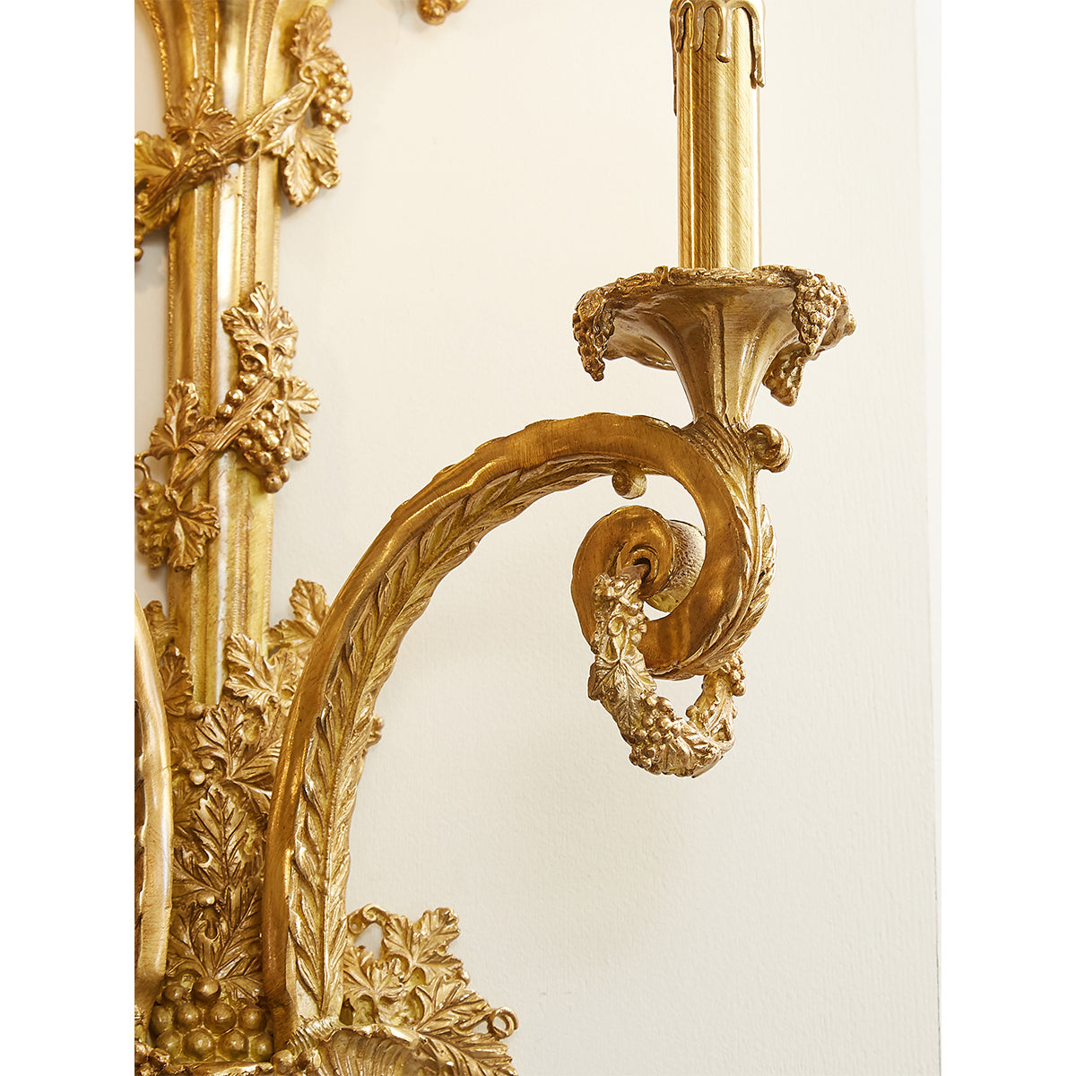 Caldwell Brass Wall Lamp