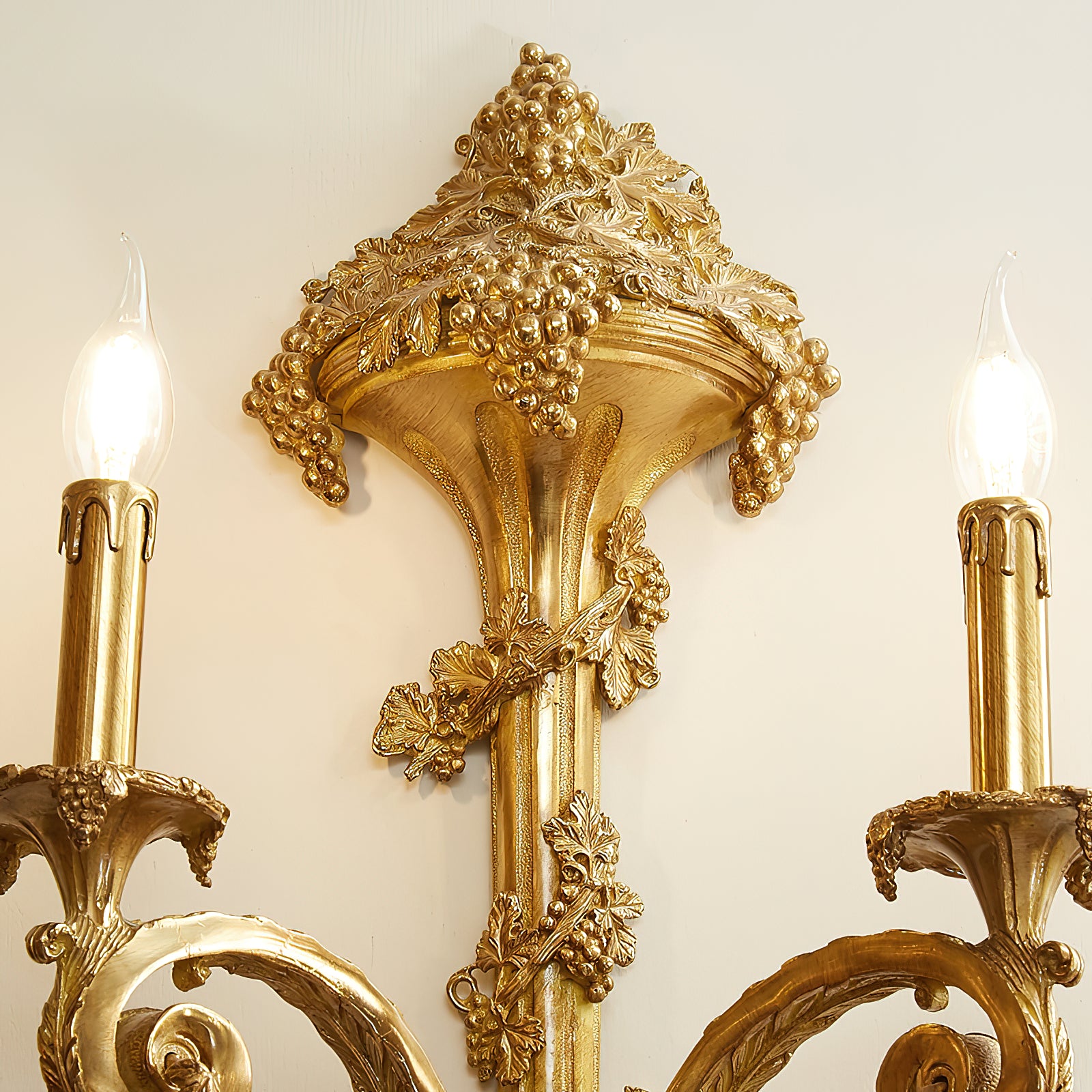 Caldwell Brass Wall Lamp