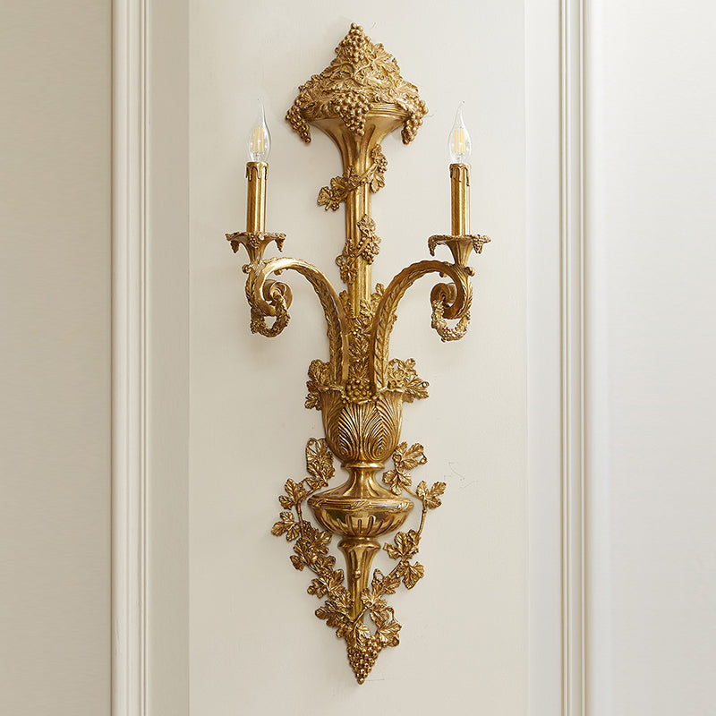 Caldwell Brass Wall Lamp