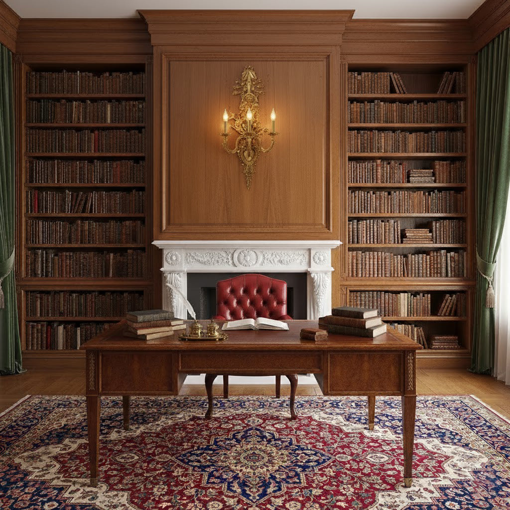 Caldwell Brass Wall Lamp