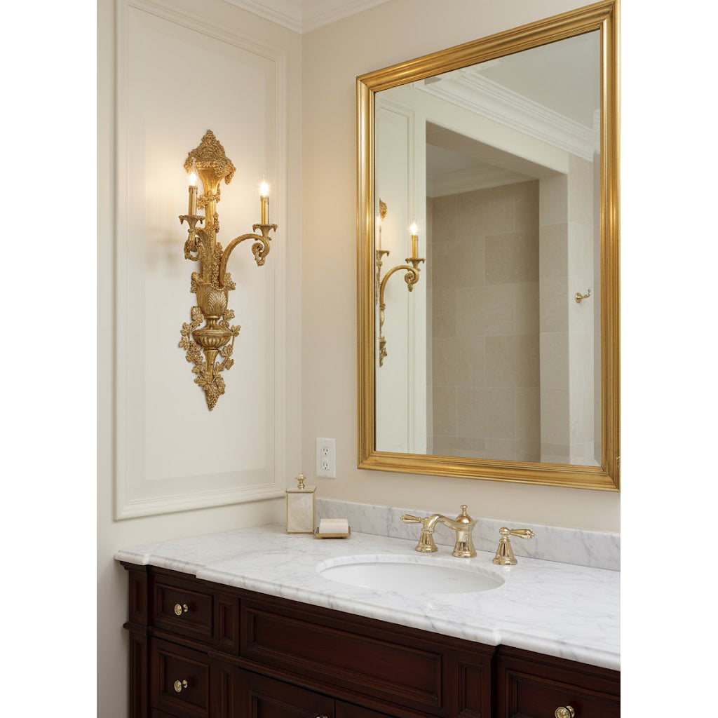 Caldwell Brass Wall Lamp