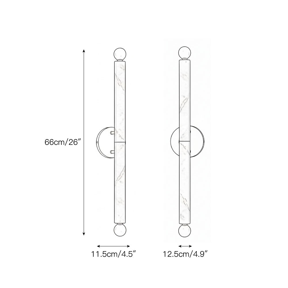 Callaway Marble Wall Lamp