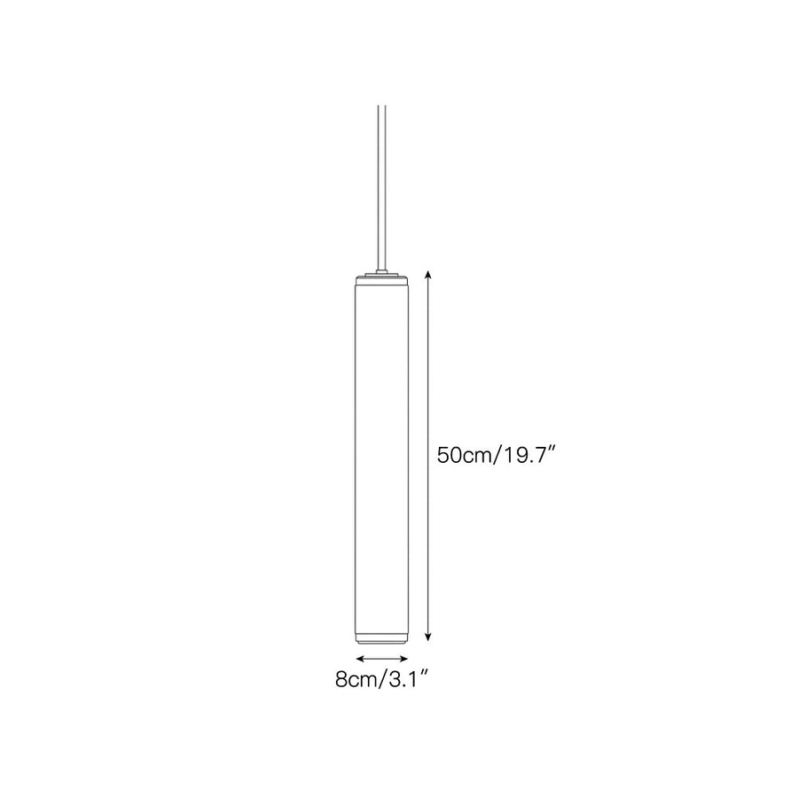 Callisto Alabaster Pendant Lamp – detail 3 — Dimension drawings 1