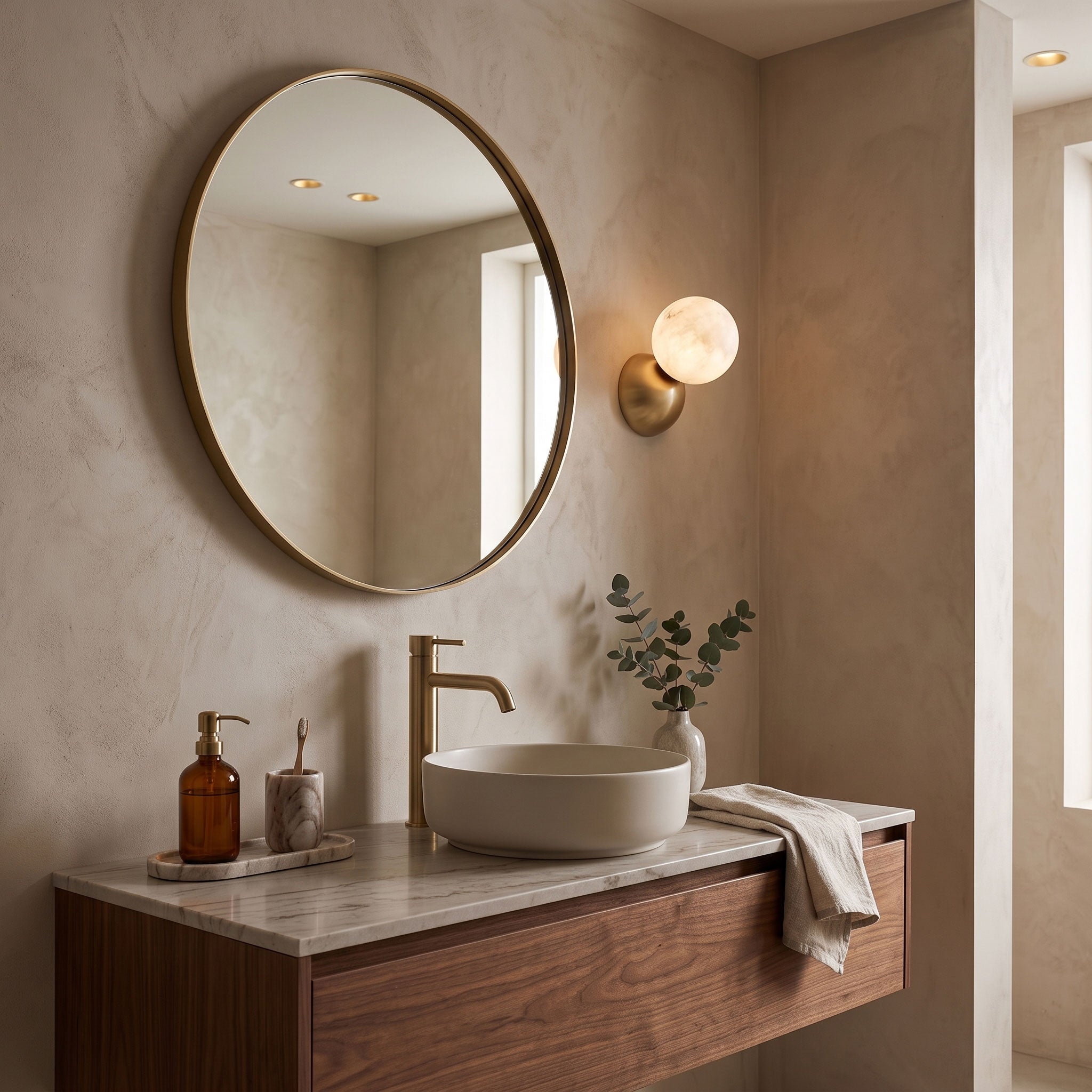 Callisto Eclipse Wall Lamp