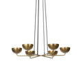 Bild in Galerie-Betrachter laden, Callisto Brass Chandelier
