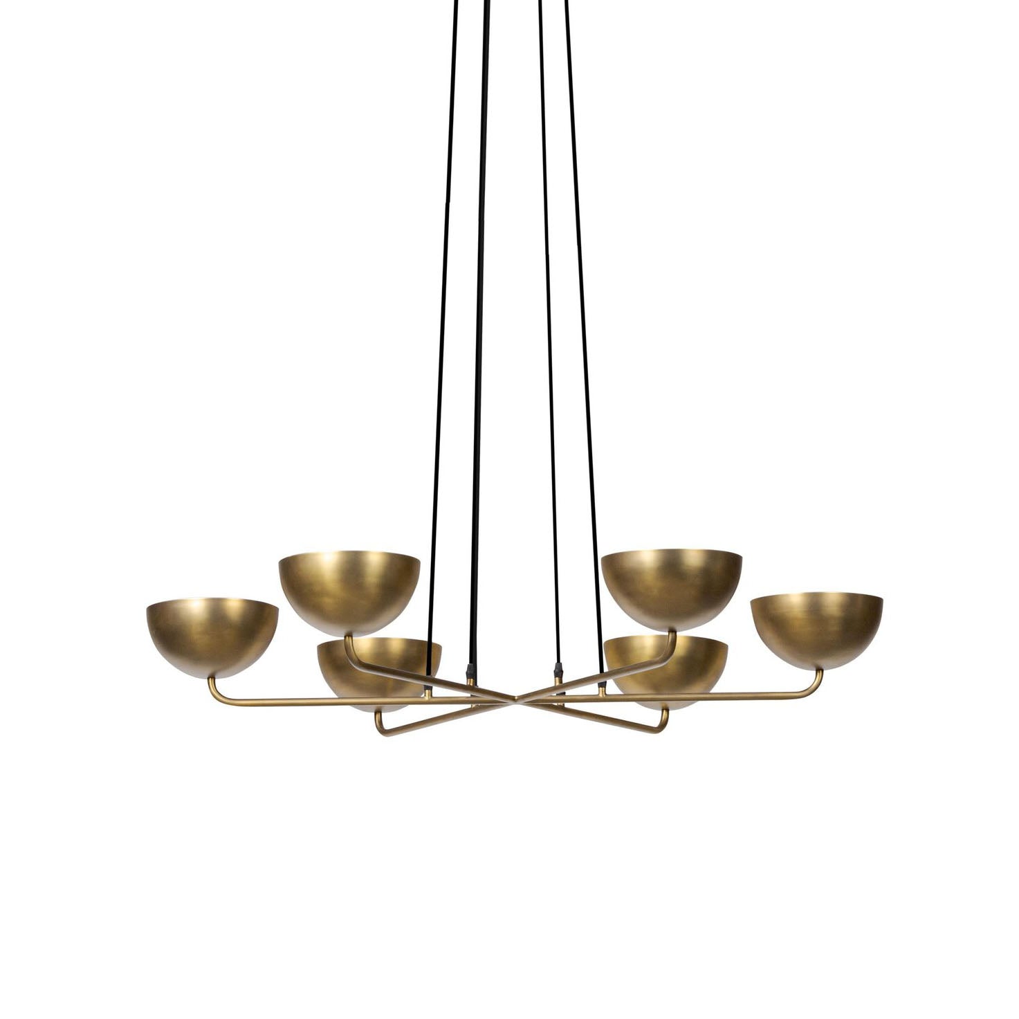 Callisto Brass Chandelier