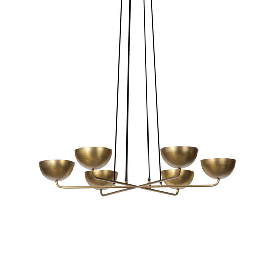 Callisto Brass Chandelier
