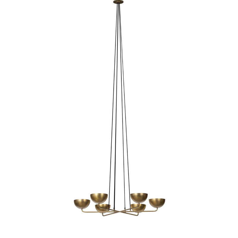 Callisto Brass Chandelier